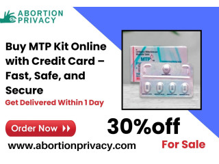 Buy MTP Kit Online with Credit Card  Fast, Safe, and Secure