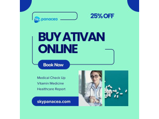 Buy Ativan Online Without Prescription Same Day In Florida