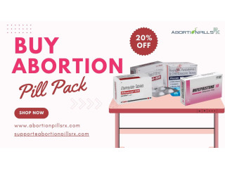 Buy Abortion Pill Pack to Terminate Unintended Pregnancy