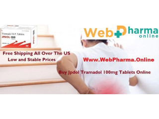 Buy JPDOL Tramadol 100mg Online Without Prescription Overnight Delivery