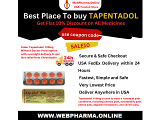 Great offfer to buy Tapentadol 100mg Online in USA