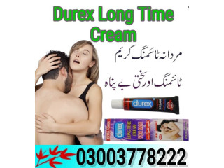 Durex Long Time Cream Price in Lahore- 03003778222