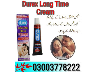 Durex Long Time Cream Price in Kohat- 03003778222