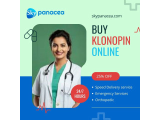 Order Klonopin Online Pro Health Care | Skypanacea | Louisiana, USA