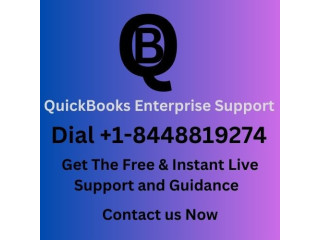 Contact QuickBooks Enterprise Support For Instant & Live Solution