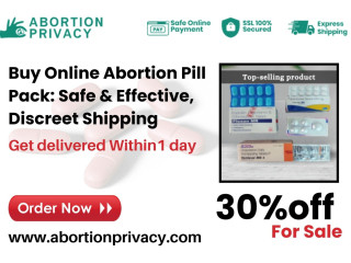 Buy Online Abortion Pill Pack: Safe & Effective, Discreet Shipping