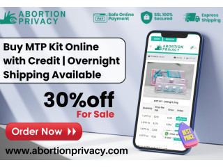 Buy MTP Kit Online with Credit Card | Overnight Shipping Available