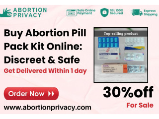 Buy Abortion Pill Pack Kit Online: Discreet & Safe