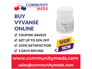 Buy Vyvanse Online Overnight Via FedEx Speedy Shipping