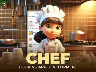 Get Your Custom Chef Booking App Developed by SpotnEats