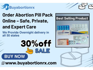 Order Abortion Pill Pack Online  Safe, Private, and Expert Care