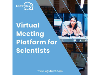 Virtual Meeting Platform for Scientists - LOGYTalks