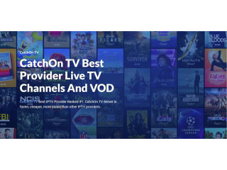 CatchOnTV - Access 40,000+ VODs, 20K Channels Premium TV in 4K HD.