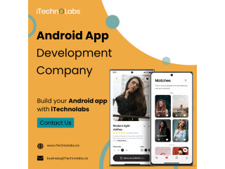 ITechnolabs Custom Android App Development Company in USA