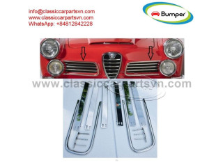 Alfa Romeo 2600 Touring Spider Side Grille