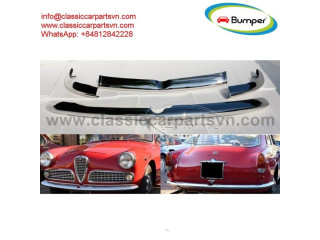 Alfa Romeo Giulietta Sprint Serie 750 and 101 bumpers