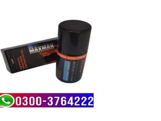 Maxman 75000 Delay Spray For Men in Hyderabad 03003764222