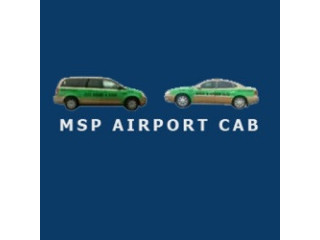 MSP Airport Taxi Cab