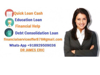 WE OFFER LOANS WITHIN 24 HOURS APPROVAL GUARANTEED