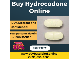 Buy Hydrocodone 10-650 mg Online  Pain Relief