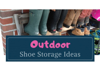 Step Up Your Organization Game: Outdoor Shoe Storage Ideas for Every Space