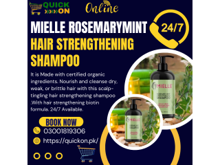 Mielle Rosemary Mint Hair Strengthening Shampoo In Hyderabad 03001819306