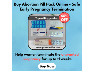 Buy Abortion Pill Pack Online - Safe Early Pregnancy Termination