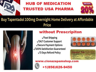 Buy Tapentadol 100mg Online Overnight Delivery Get 20% OFF Using Paypal Payment