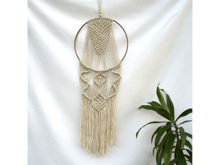 Why a Large Macrame Wall Hanging Is the Perfect Boho Accent