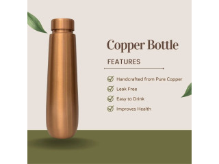 5 Reasons Why a Copper Water Bottle Is a Must-Have for Healthy Living