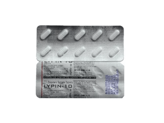 Buy Lypin 10mg Tablet