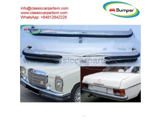 Mercedes Benz W114/ 115 sedan series 2 year (1968 -1976) with under parts bumpers