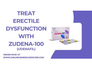 Buy Zudena-100 to cure erectile dysfunction | Only at onlinegenericmedicine