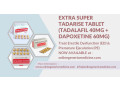 buy-extra-super-tadarise-tadalafil40mg-dapoxetine60-for-ed-and-premature-ejaculation-small-0