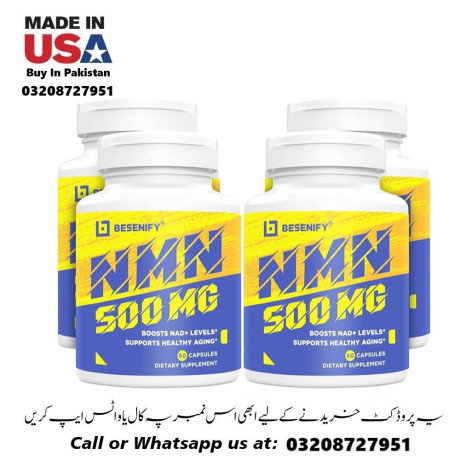 besenify-pure-nmn-500mg-supplement-available-in-pakistan-for-sale-03208727951-big-0