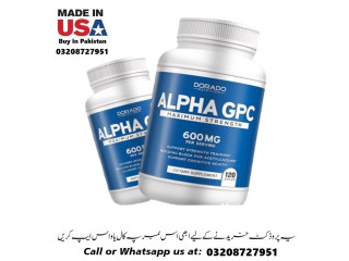 Dorado Nutrition Alpha GPC Available In Pakistan For Sale 03208727951