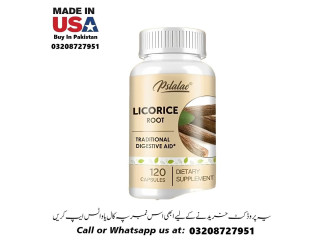 Pslalae Licorice Root Capsules Available In Pakistan For Sale 03208727951