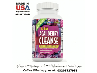 Applied Nutrition 14-Day Acai Berry Cleanse Capsules Available In Pakistan For Sale 03208727951