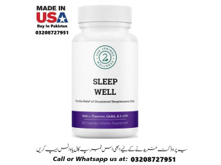 2nd Spring Wellness Sleep Well With L-theanine, Gaba, 5 Htp In Pakistan 03208727951