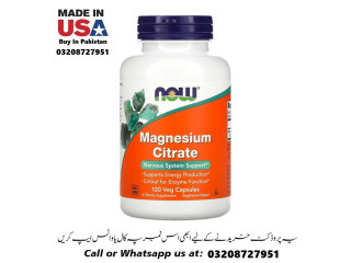 Now Foods Magnesium Citrate Available In Pakistan For Sale 03208727951