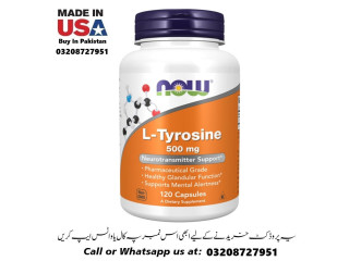 Now Food L-tyrosine Capsules Available In Pakistan For Sale 03208727951