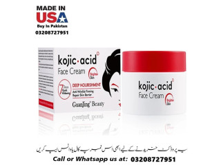 Kojic Acid Face Cream Available In Pakistan For Sale 03208727951