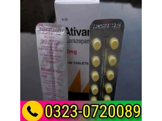 Ativan 2Mg Tablets Price In Pakistan - 03230720089