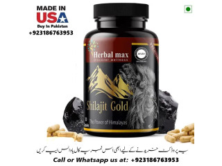 Shilajit Gold Capsules Safed Mulsi Available In Pakistan (03186763953)