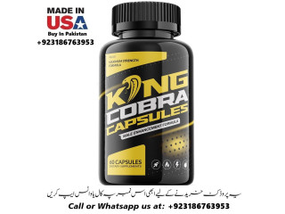 King Cobra Capsules Male Enhancement Available In Pakistan 03186763953