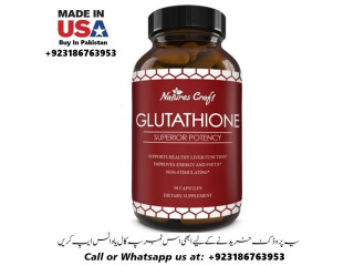 Glutathione Superior Potency Capsule Available In Pakistan 03186763953