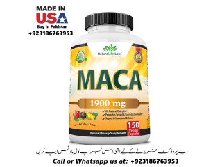 Maca Root 1900 MG Capsules Available In Pakistan 03186763953