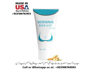 Sodsnie Breast Enlargement Cream Available In Pakistan 03186763953