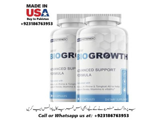 Bio Growth Male Enhancement Capsules Available In Pakistan 03186763953