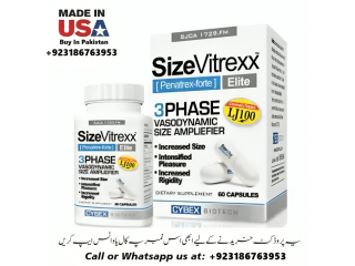 Size Vitrexx 3 Phase Pills Available in Pakistan - 03186763953